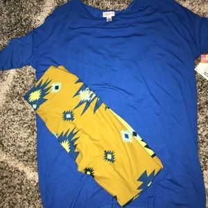 BNWT XXS Irma and One Size Leggings Outfit